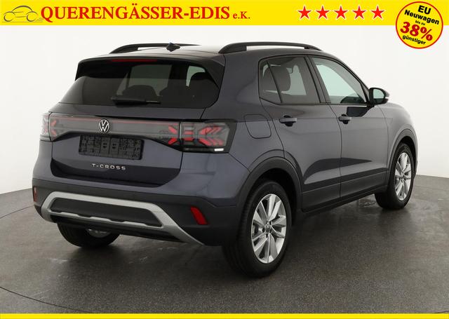 Volkswagen T-Cross 1.5 TSI 110 kW Life DSG Life, IQ.Light, ACC, Kamera, 17-Zoll, Winterpaket 