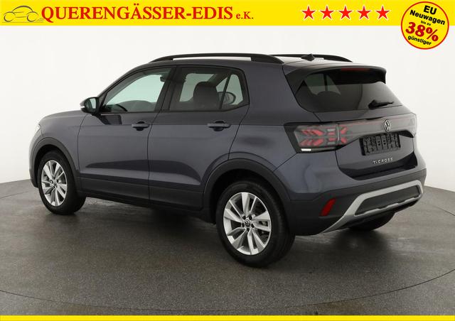 Volkswagen T-Cross 1.5 TSI 110 kW Life DSG Life, IQ.Light, ACC, Kamera, 17-Zoll, Winterpaket 
