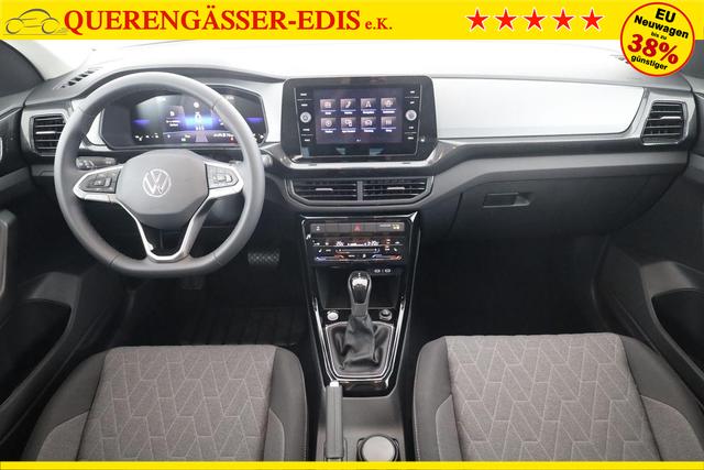 Volkswagen T-Cross 1.5 TSI 110 kW Life DSG Life, IQ.Light, ACC, Kamera, 17-Zoll, Winterpaket 