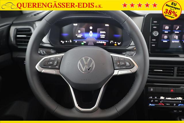 Volkswagen T-Cross 1.5 TSI 110 kW Life DSG Life, IQ.Light, ACC, Kamera, 17-Zoll, Winterpaket 