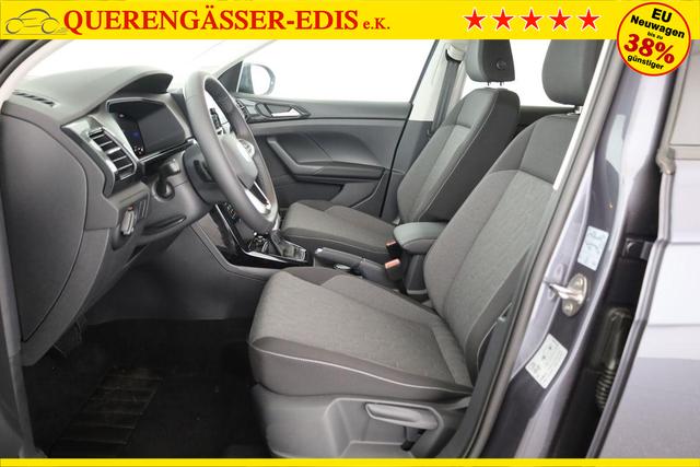 Volkswagen T-Cross 1.5 TSI 110 kW Life DSG Life, IQ.Light, ACC, Kamera, 17-Zoll, Winterpaket 