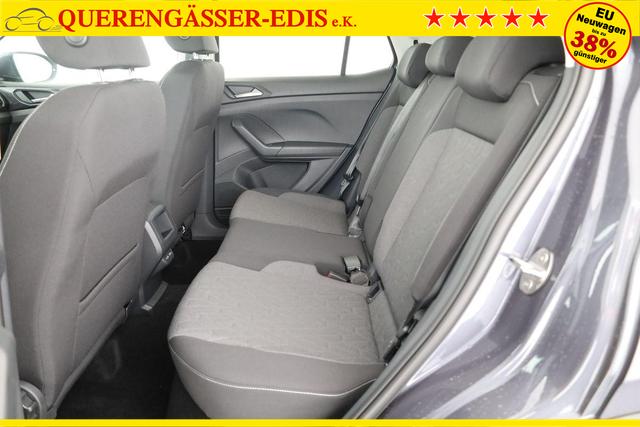 Volkswagen T-Cross 1.5 TSI 110 kW Life DSG Life, IQ.Light, ACC, Kamera, 17-Zoll, Winterpaket 