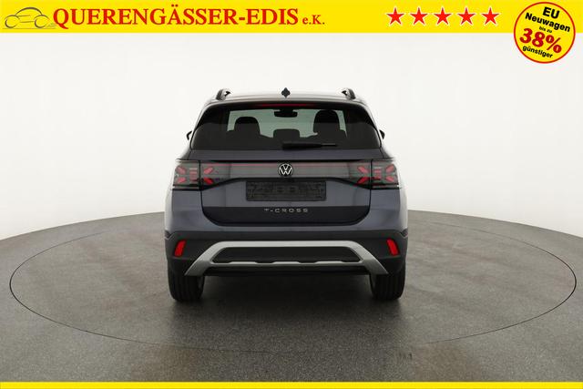 Volkswagen T-Cross 1.5 TSI 110 kW Life DSG Life, IQ.Light, ACC, Kamera, 17-Zoll, Winterpaket 