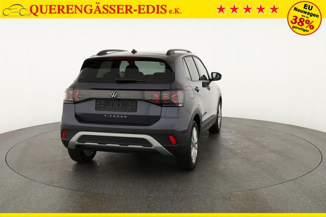 Volkswagen T-Cross 1.5 TSI 110 kW Life DSG Life, IQ.Light, ACC, Kamera, 17-Zoll, Winterpaket 