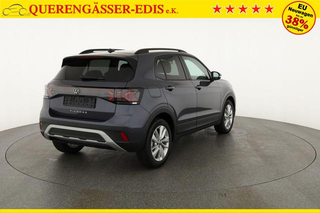 Volkswagen T-Cross 1.5 TSI 110 kW Life DSG Life, IQ.Light, ACC, Kamera, 17-Zoll, Winterpaket 