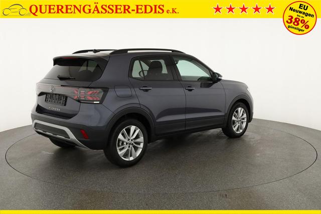 Volkswagen T-Cross 1.5 TSI 110 kW Life DSG Life, IQ.Light, ACC, Kamera, 17-Zoll, Winterpaket 