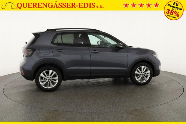 Volkswagen T-Cross 1.5 TSI 110 kW Life DSG Life, IQ.Light, ACC, Kamera, 17-Zoll, Winterpaket 