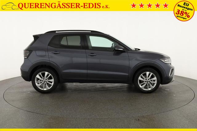 Volkswagen T-Cross 1.5 TSI 110 kW Life DSG Life, IQ.Light, ACC, Kamera, 17-Zoll, Winterpaket 