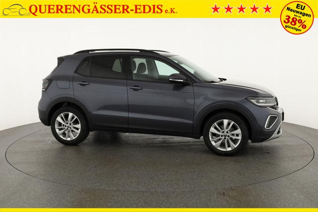 Volkswagen T-Cross 1.5 TSI 110 kW Life DSG Life, IQ.Light, ACC, Kamera, 17-Zoll, Winterpaket 