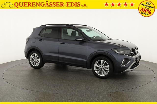 Volkswagen T-Cross 1.5 TSI 110 kW Life DSG Life, IQ.Light, ACC, Kamera, 17-Zoll, Winterpaket 