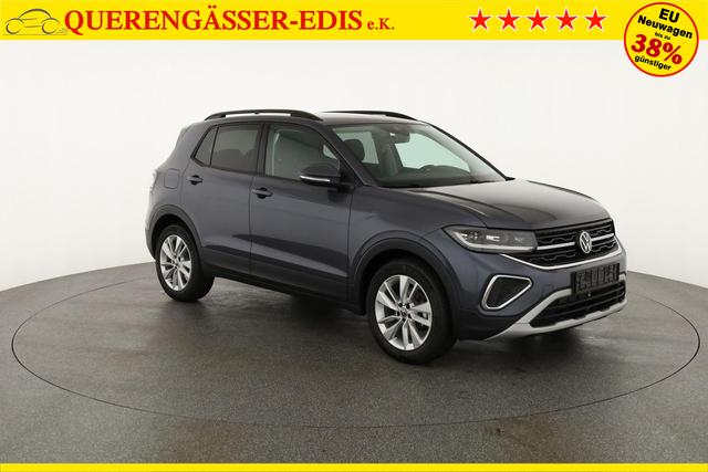 Volkswagen T-Cross 1.5 TSI 110 kW Life DSG Life, IQ.Light, ACC, Kamera, 17-Zoll, Winterpaket 