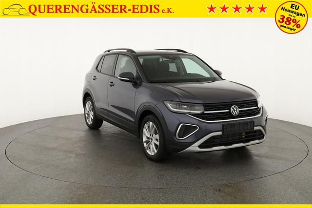 Volkswagen T-Cross 1.5 TSI 110 kW Life DSG Life, IQ.Light, ACC, Kamera, 17-Zoll, Winterpaket 