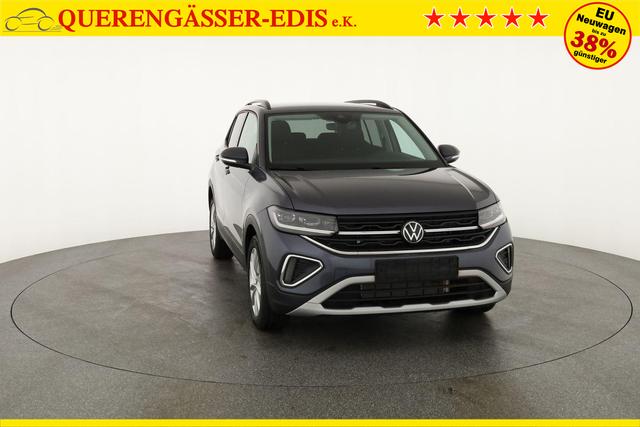 Volkswagen T-Cross 1.5 TSI 110 kW Life DSG Life, IQ.Light, ACC, Kamera, 17-Zoll, Winterpaket 