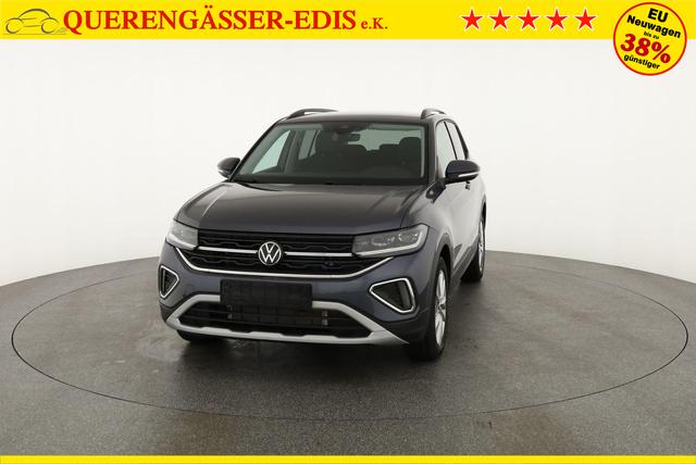 Volkswagen T-Cross 1.5 TSI 110 kW Life DSG Life, IQ.Light, ACC, Kamera, 17-Zoll, Winterpaket 
