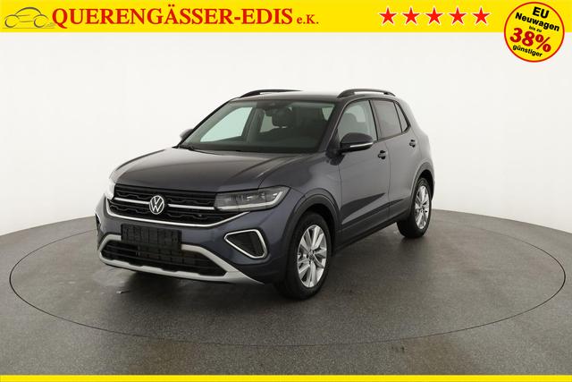Volkswagen T-Cross 1.5 TSI 110 kW Life DSG Life, IQ.Light, ACC, Kamera, 17-Zoll, Winterpaket 