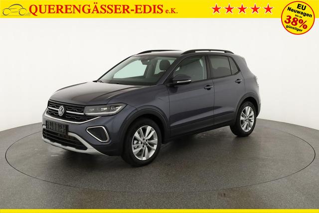 Volkswagen T-Cross 1.5 TSI 110 kW Life DSG Life, IQ.Light, ACC, Kamera, 17-Zoll, Winterpaket 