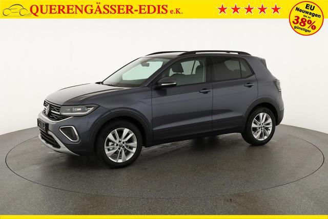 Volkswagen T-Cross 1.5 TSI 110 kW Life DSG Life, IQ.Light, ACC, Kamera, 17-Zoll, Winterpaket 