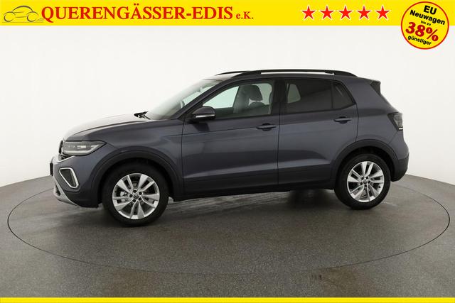 Volkswagen T-Cross 1.5 TSI 110 kW Life DSG Life, IQ.Light, ACC, Kamera, 17-Zoll, Winterpaket 
