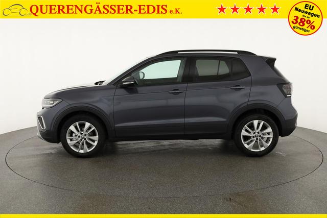 Volkswagen T-Cross 1.5 TSI 110 kW Life DSG Life, IQ.Light, ACC, Kamera, 17-Zoll, Winterpaket 