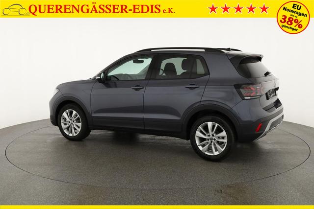 Volkswagen T-Cross 1.5 TSI 110 kW Life DSG Life, IQ.Light, ACC, Kamera, 17-Zoll, Winterpaket 