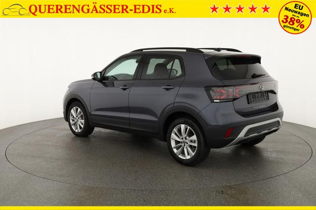 Volkswagen T-Cross 1.5 TSI 110 kW Life DSG Life, IQ.Light, ACC, Kamera, 17-Zoll, Winterpaket 