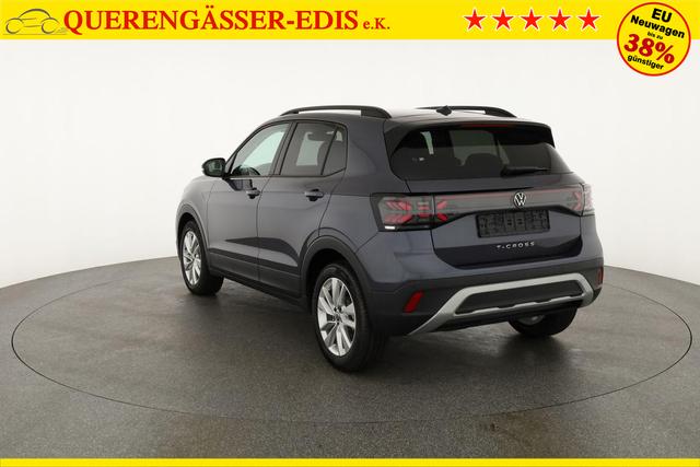 Volkswagen T-Cross 1.5 TSI 110 kW Life DSG Life, IQ.Light, ACC, Kamera, 17-Zoll, Winterpaket 