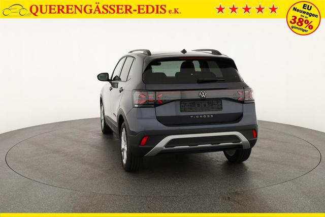 Volkswagen T-Cross 1.5 TSI 110 kW Life DSG Life, IQ.Light, ACC, Kamera, 17-Zoll, Winterpaket 