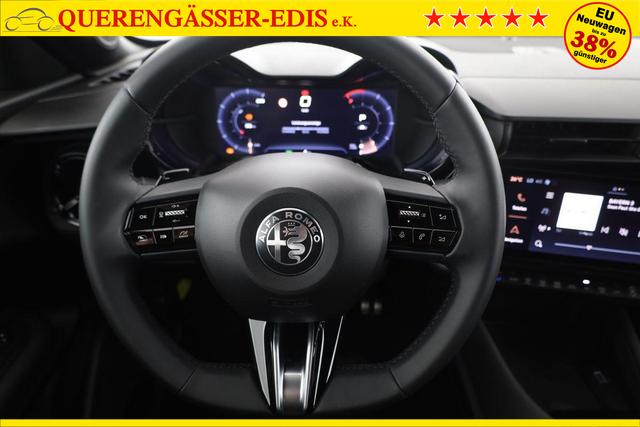 Alfa Romeo Junior Ibrida 1.2 VGT 48V-Hybrid (100kW) Speciale Speciale, 18-Zoll, Kamera, el. Klappe, Sitzheizung 