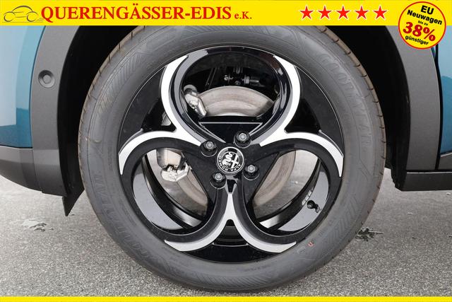 Alfa Romeo Junior Ibrida 1.2 VGT 48V-Hybrid (100kW) Speciale Speciale, 18-Zoll, Kamera, el. Klappe, Sitzheizung 