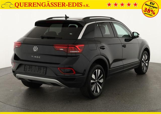 Volkswagen T-Roc Move 1.5 TSI DSG Move, Kamera, Winterpaket, ACC, 17-Zoll 