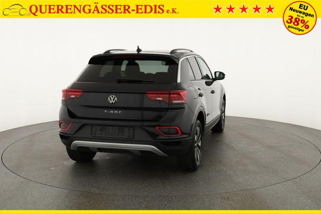 Volkswagen T-Roc Move 1.5 TSI DSG Move, Kamera, Winterpaket, ACC, 17-Zoll 