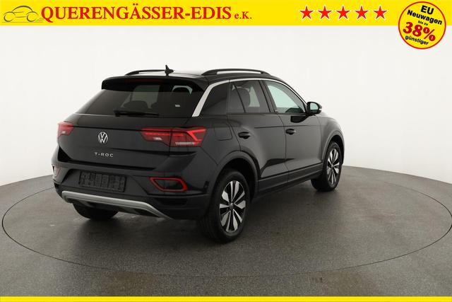 Volkswagen T-Roc Move 1.5 TSI DSG Move, Kamera, Winterpaket, ACC, 17-Zoll 