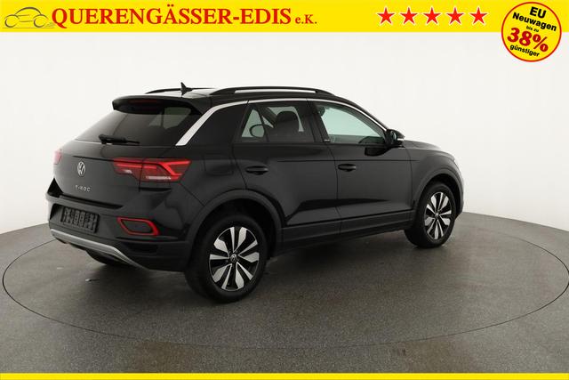 Volkswagen T-Roc Move 1.5 TSI DSG Move, Kamera, Winterpaket, ACC, 17-Zoll 