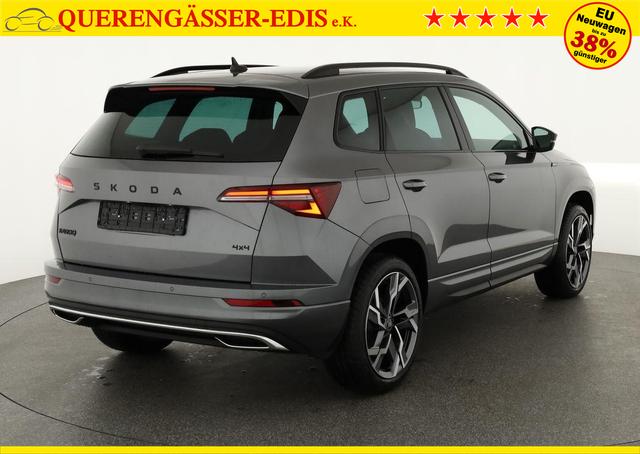 Skoda Karoq Sportline 4x4 2.0 TDI DSG Sportline, Matrix, Teilleder, Navi, Side, 5-J. Garantie 