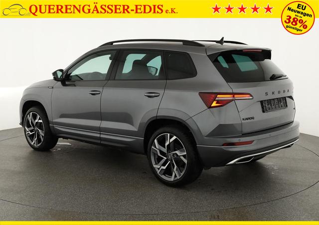 Skoda Karoq Sportline 4x4 2.0 TDI DSG Sportline, Matrix, Teilleder, Navi, Side, 5-J. Garantie 