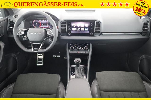 Skoda Karoq Sportline 4x4 2.0 TDI DSG Sportline, Matrix, Teilleder, Navi, Side, 5-J. Garantie 