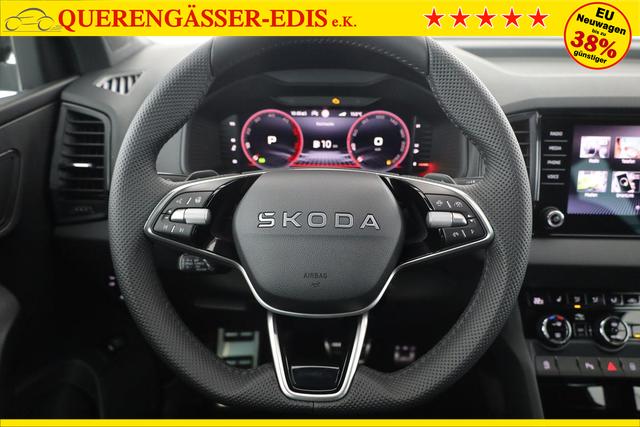 Skoda Karoq Sportline 4x4 2.0 TDI DSG Sportline, Matrix, Teilleder, Navi, Side, 5-J. Garantie 