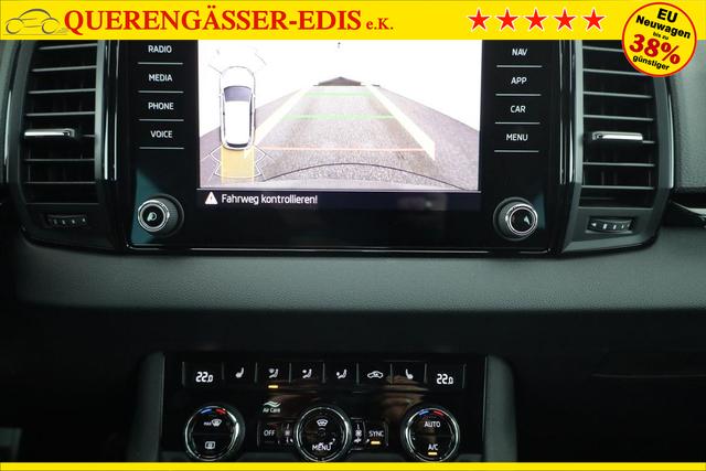 Skoda Karoq Sportline 4x4 2.0 TDI DSG Sportline, Matrix, Teilleder, Navi, Side, 5-J. Garantie 