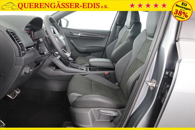 Skoda Karoq Sportline 4x4 2.0 TDI DSG Sportline, Matrix, Teilleder, Navi, Side, 5-J. Garantie 