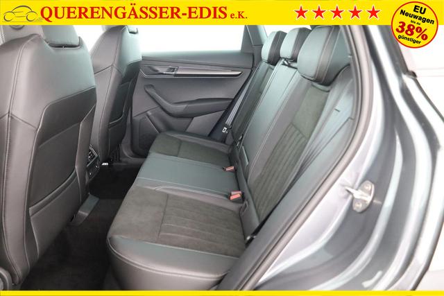 Skoda Karoq Sportline 4x4 2.0 TDI DSG Sportline, Matrix, Teilleder, Navi, Side, 5-J. Garantie 