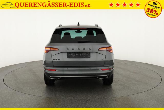 Skoda Karoq Sportline 4x4 2.0 TDI DSG Sportline, Matrix, Teilleder, Navi, Side, 5-J. Garantie 