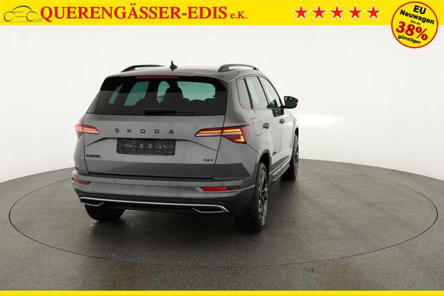 Skoda Karoq Sportline 4x4 2.0 TDI DSG Sportline, Matrix, Teilleder, Navi, Side, 5-J. Garantie 