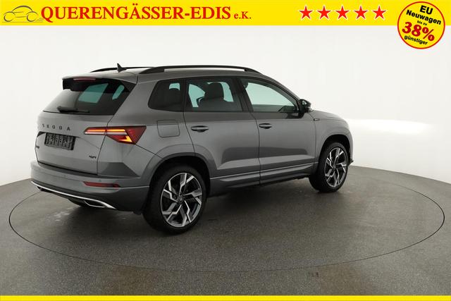 Skoda Karoq Sportline 4x4 2.0 TDI DSG Sportline, Matrix, Teilleder, Navi, Side, 5-J. Garantie 