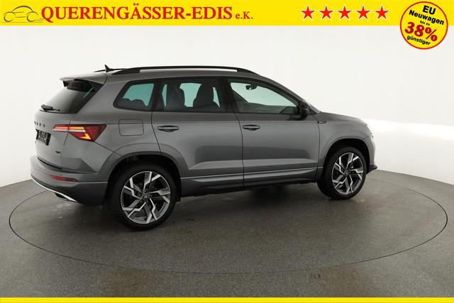 Skoda Karoq Sportline 4x4 2.0 TDI DSG Sportline, Matrix, Teilleder, Navi, Side, 5-J. Garantie 