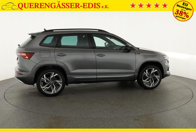 Skoda Karoq Sportline 4x4 2.0 TDI DSG Sportline, Matrix, Teilleder, Navi, Side, 5-J. Garantie 