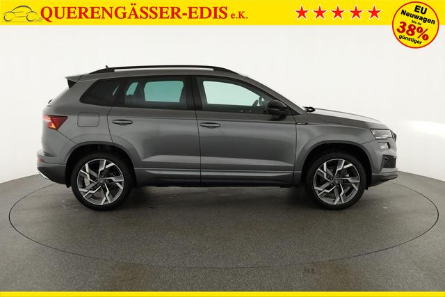 Skoda Karoq Sportline 4x4 2.0 TDI DSG Sportline, Matrix, Teilleder, Navi, Side, 5-J. Garantie 