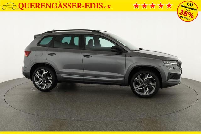 Skoda Karoq Sportline 4x4 2.0 TDI DSG Sportline, Matrix, Teilleder, Navi, Side, 5-J. Garantie 