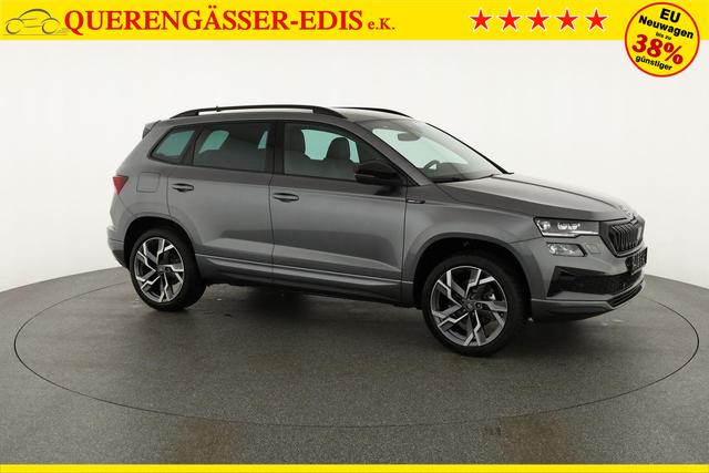 Skoda Karoq Sportline 4x4 2.0 TDI DSG Sportline, Matrix, Teilleder, Navi, Side, 5-J. Garantie 