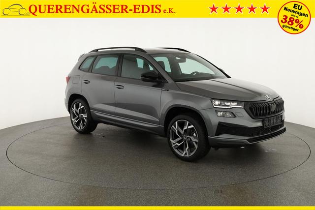 Skoda Karoq Sportline 4x4 2.0 TDI DSG Sportline, Matrix, Teilleder, Navi, Side, 5-J. Garantie 