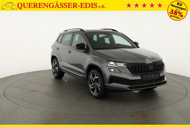 Skoda Karoq Sportline 4x4 2.0 TDI DSG Sportline, Matrix, Teilleder, Navi, Side, 5-J. Garantie 
